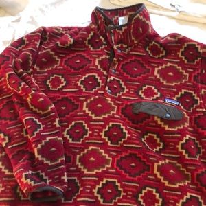 Patagonia Synchilla Snap Fleece Men size Large